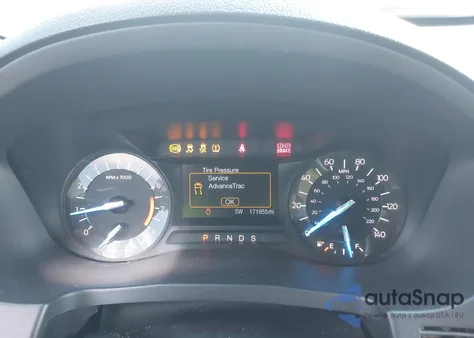 2016 Ford Explorer из США, поврежденный, VIN 1FM5K8B85GGC36867